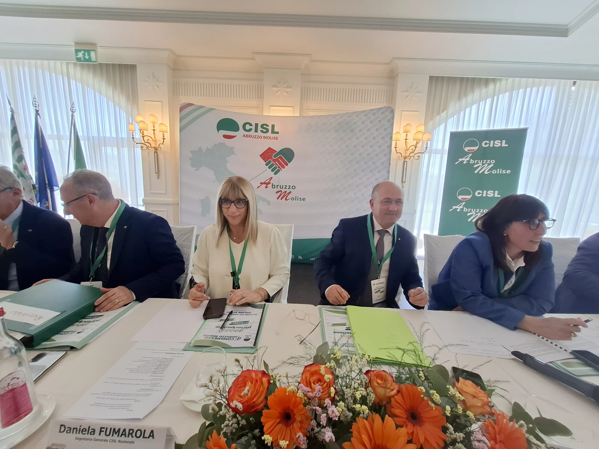 Congresso CISL Abruzzo Molise 12.05.2025