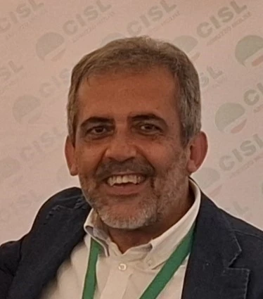 Fabio Benintendi - Segretario Interregionale Cisl Abruzzo Molise