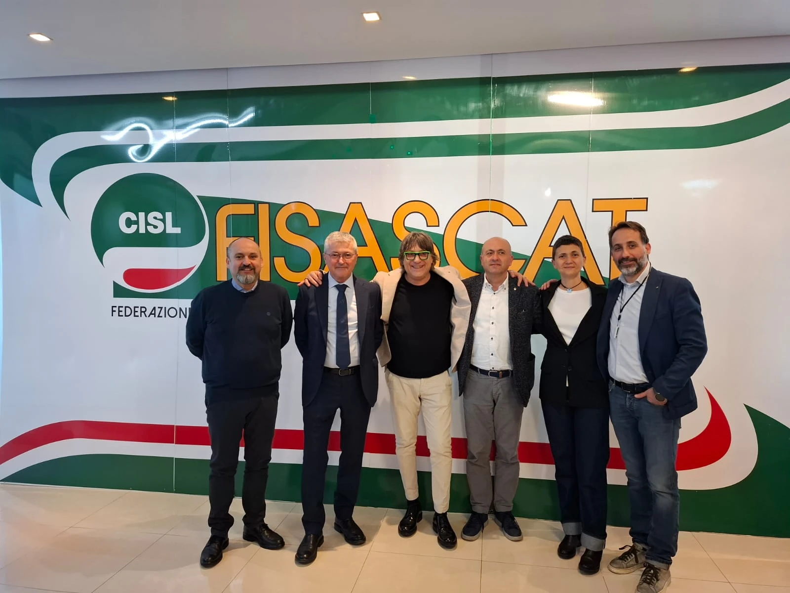 Congresso FISASCAT CISL Abruzzo Molise