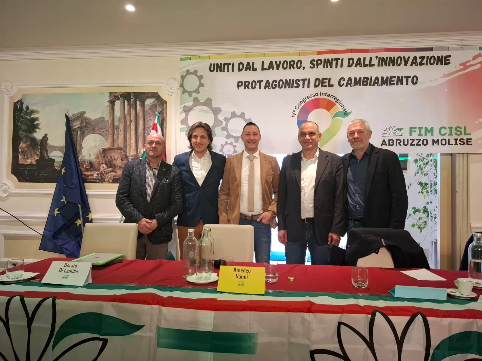 Congresso FIM CISL Abruzzo Molise