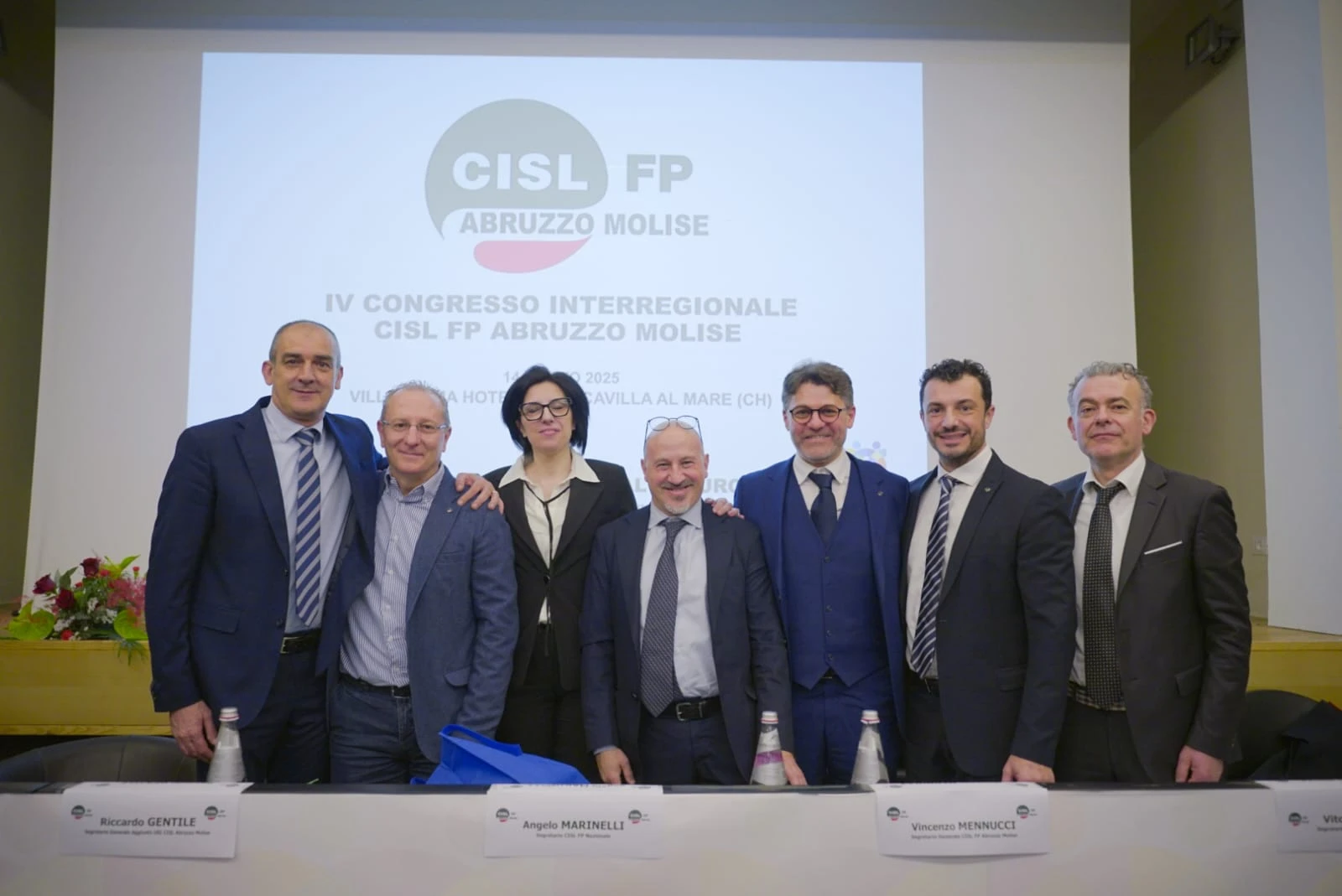 CONGRESSO CISL FP Abruzzo Molise