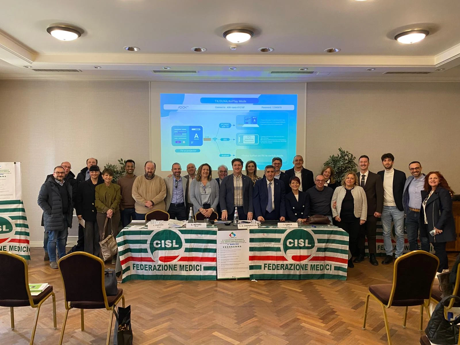 Congresso CISL Medici