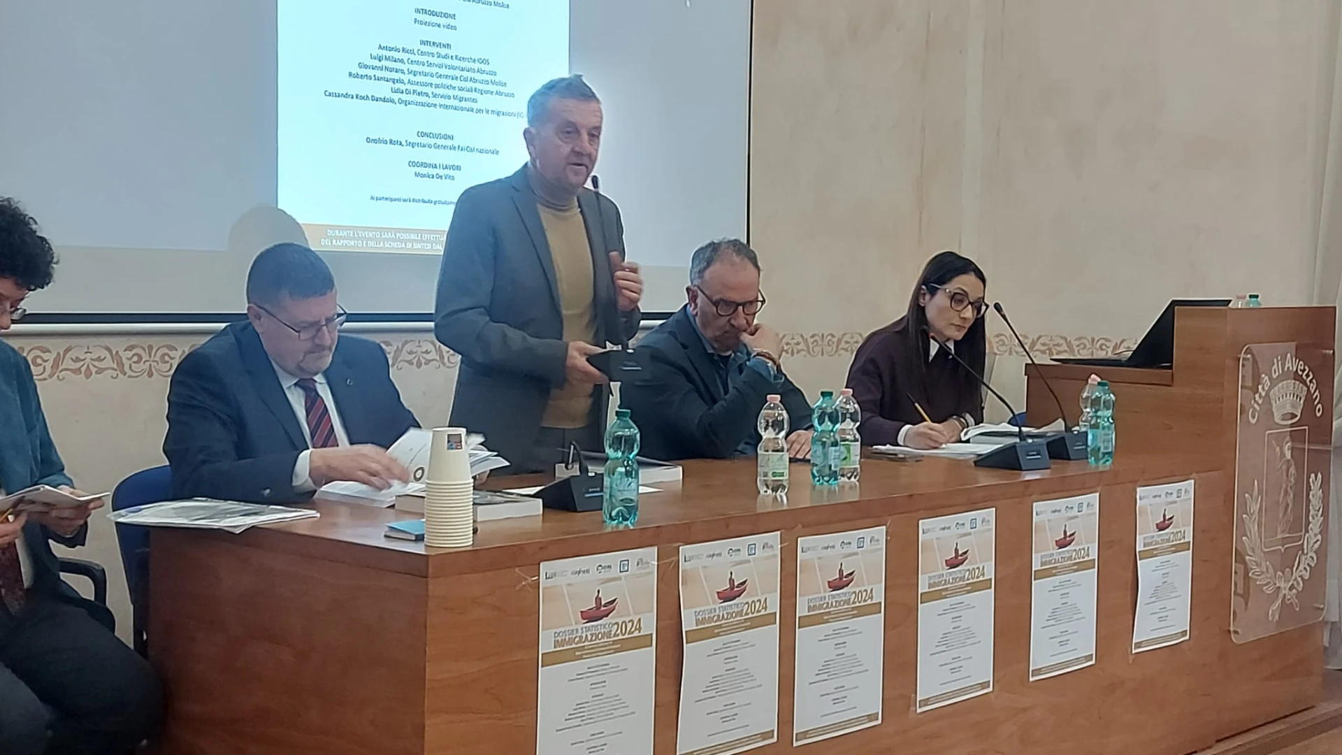 Dossier Immigrazione