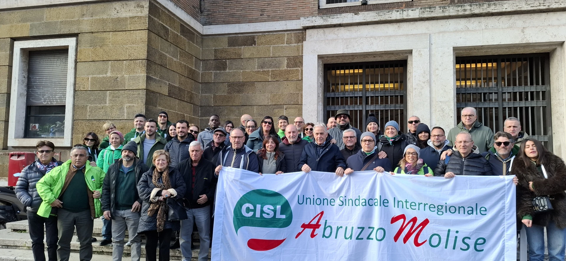 CISL Manifestazione nazionale “Il Cammino della Responsabilità