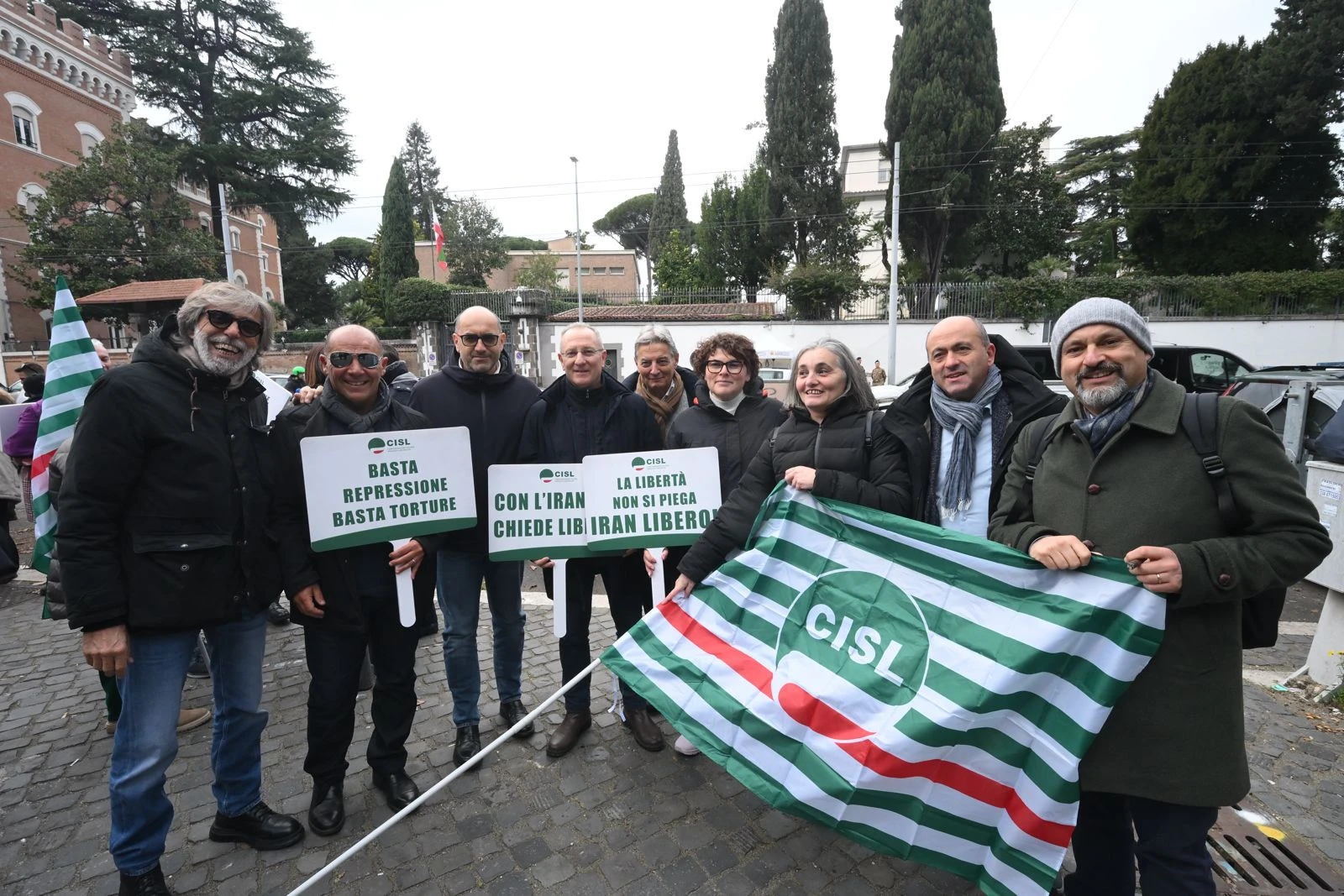 Sit-In IRAN