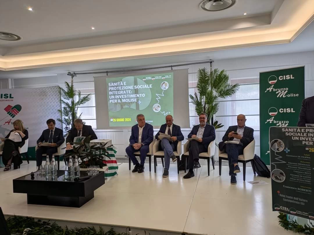 “Sanità e protezione sociale integrate: un investimento per il Molise”