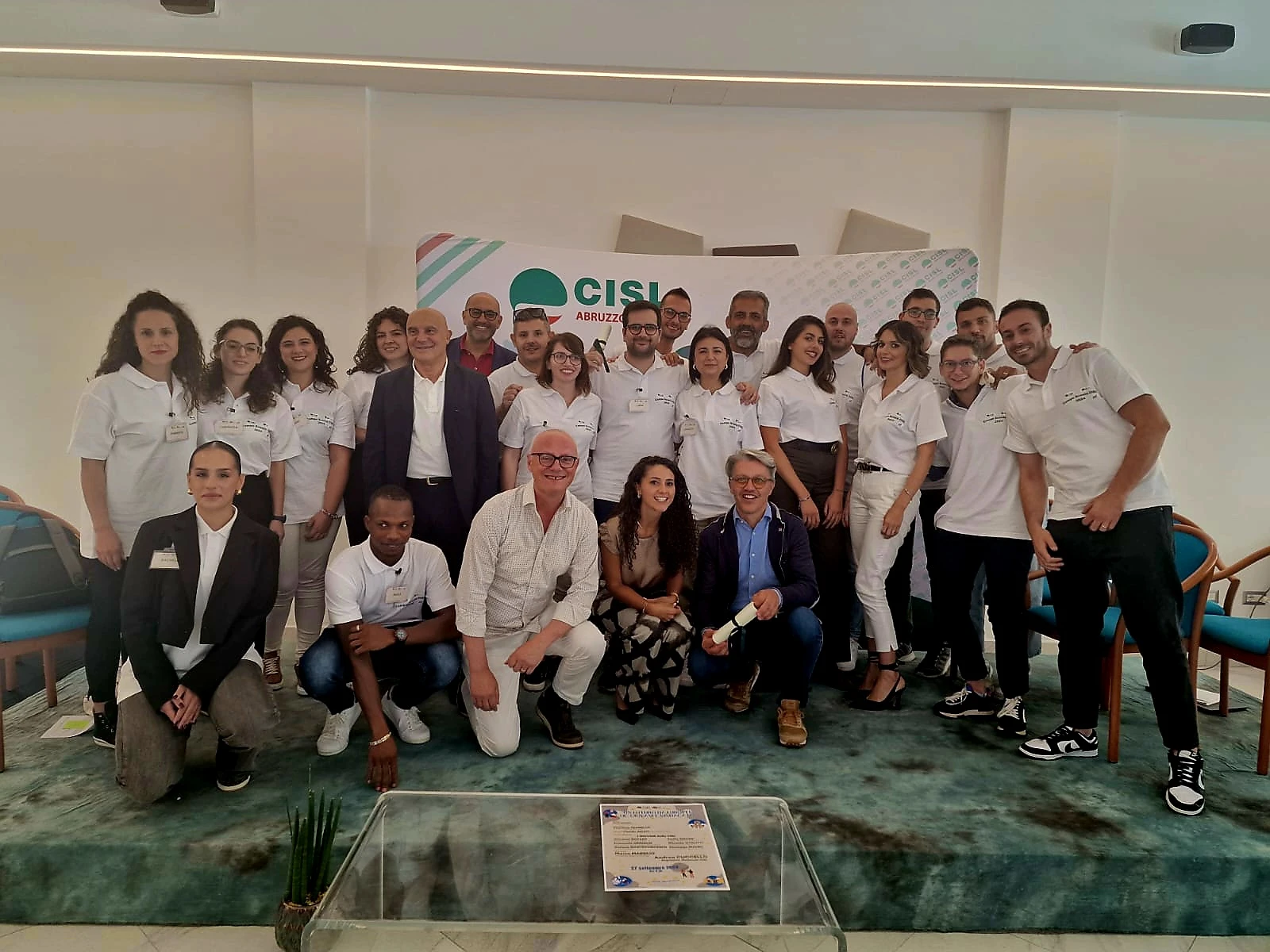 Campo scuola Giovani organizzato dalla Cisl, dalla Fnp Cisl e dalla rete Ial