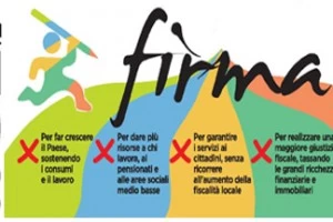 “Per un fisco più equo e giusto”